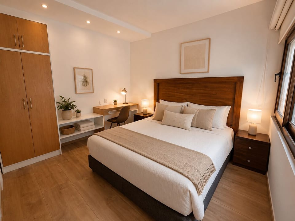 Comfort Room, 1 Queen Bed, Terrace | Free WiFi