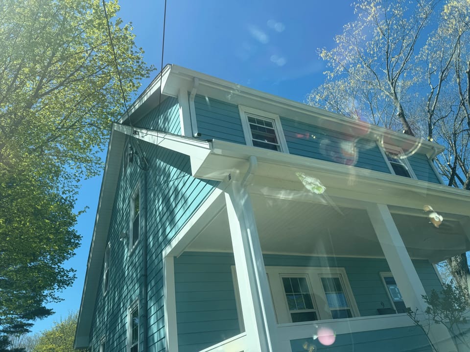 Exterior detail
