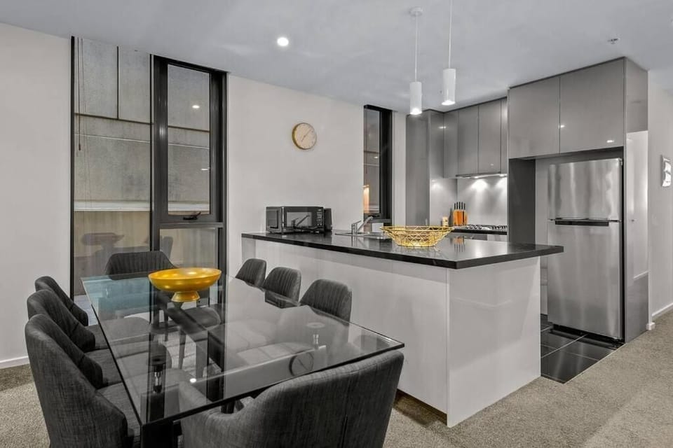 Deluxe Apartment, Balcony | In-room dining