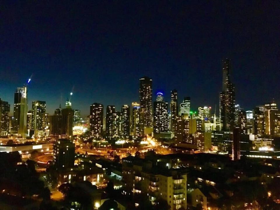 Your WOW! nighttime view.