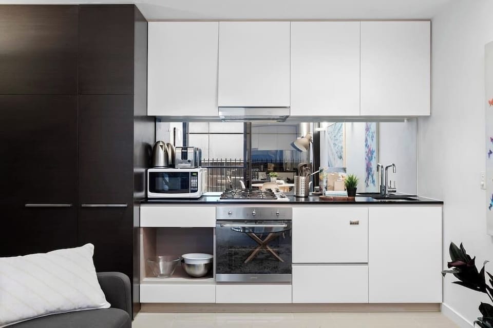 Fully equipped kitchen for any chef