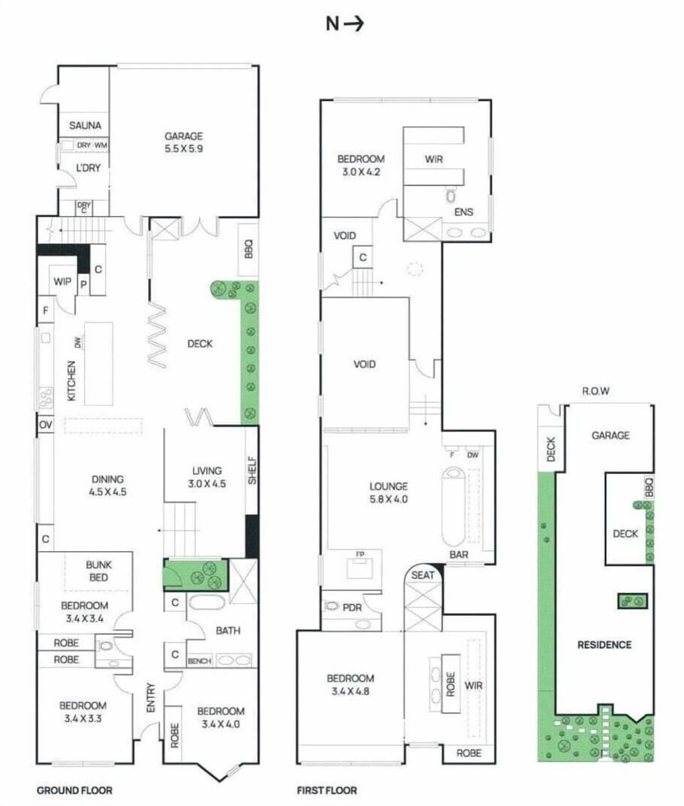 Floor plan