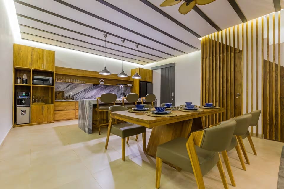 Luxury Villa, 3 Bedrooms, Private Pool | Dining