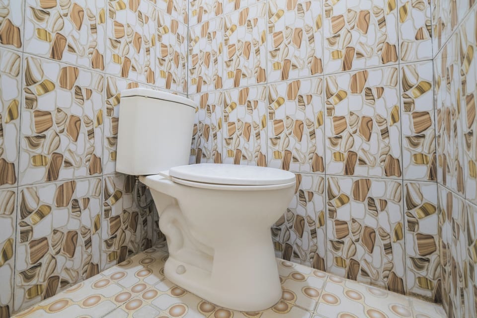 Standard Double Room | Bathroom | Towels