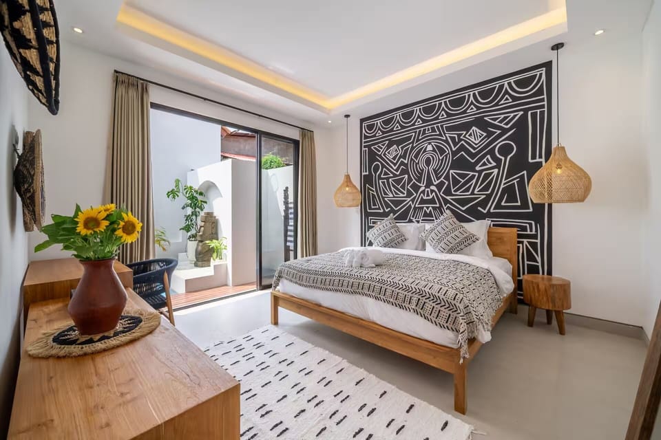 Design Villa, 2 Bedrooms, Private Pool | Premium bedding, in-room safe, individually decorated