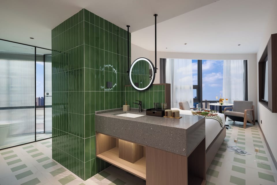 Deluxe Double Room, City View | City view