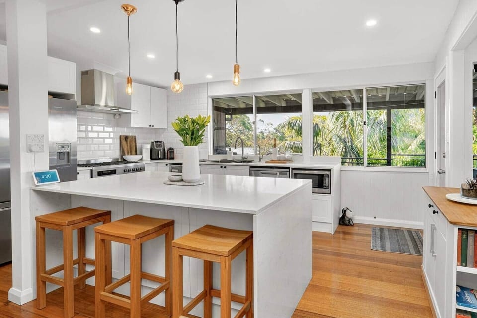 Fully equipped kitchen with Pantry essentials.  