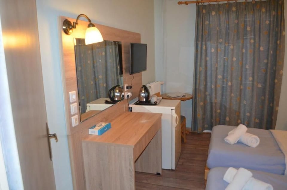 Double Room, Balcony, Beach View | In-room safe, desk, soundproofing, iron/ironing board
