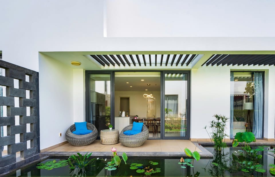 Villa, 3 Bedrooms, Patio, Courtyard View | Interior