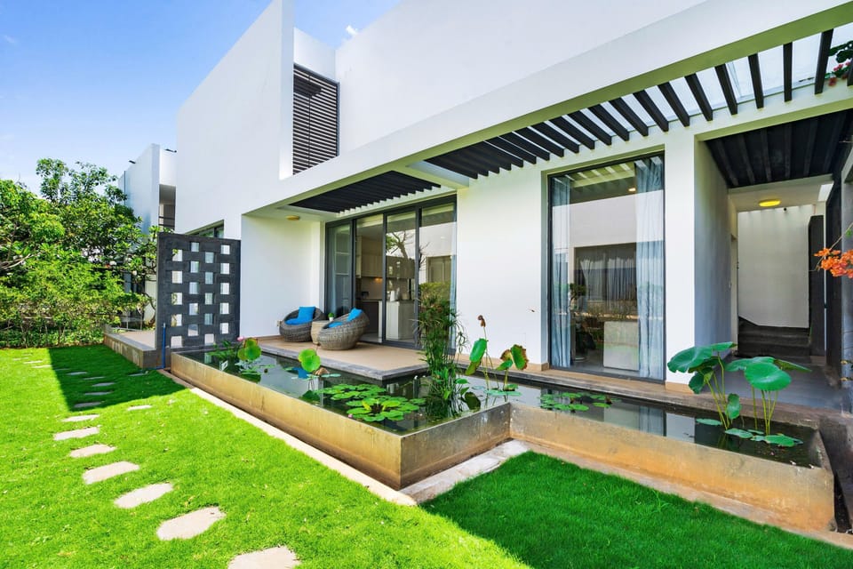 Villa, 3 Bedrooms, Patio, Courtyard View | Exterior