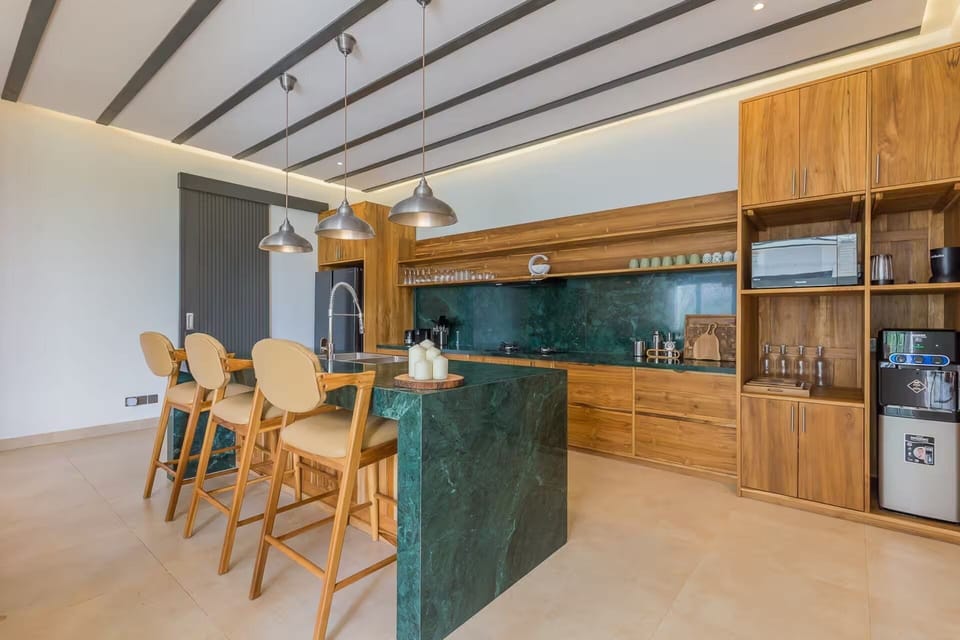 Luxury Villa, 3 Bedrooms, Private Pool | Private kitchen | Coffee/tea maker, toaster, blender, spices