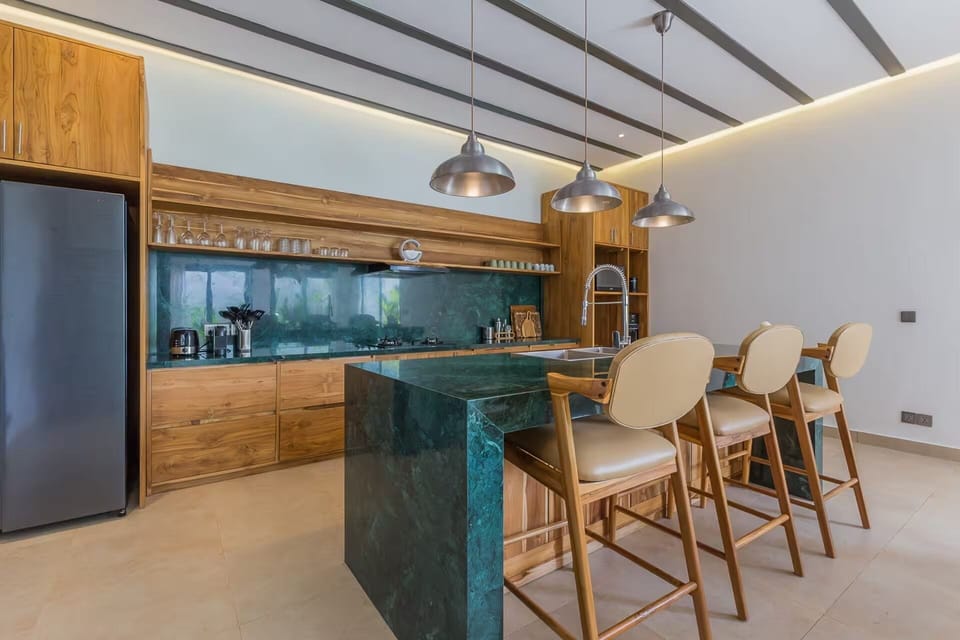 Luxury Villa, 3 Bedrooms, Private Pool | Private kitchen | Coffee/tea maker, toaster, blender, spices