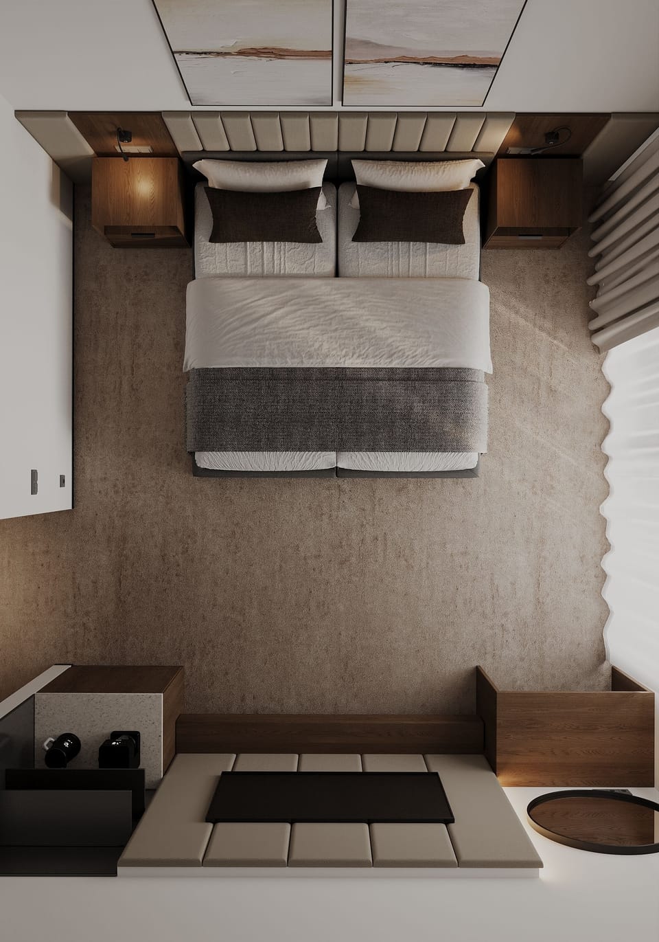 Classic Double or Twin Room, Balcony, Mountain View | Interior