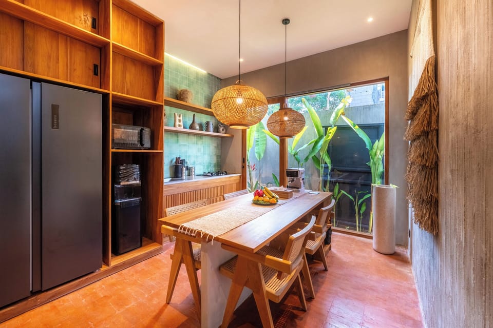 Deluxe Villa | Private kitchen