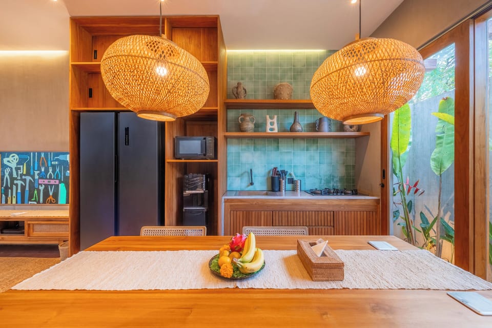 Deluxe Villa | Private kitchen