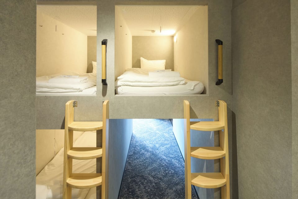 Standard Shared Dormitory | WiFi (free)