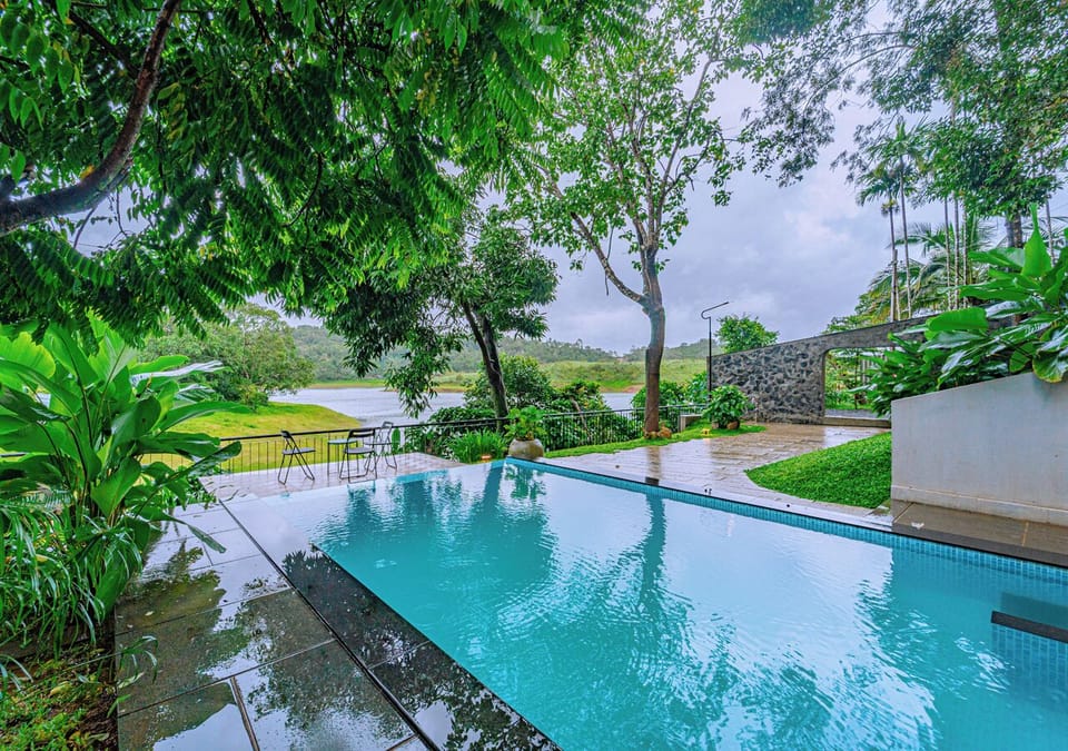 Superior Villa, River View | Pool | Outdoor pool, sun loungers