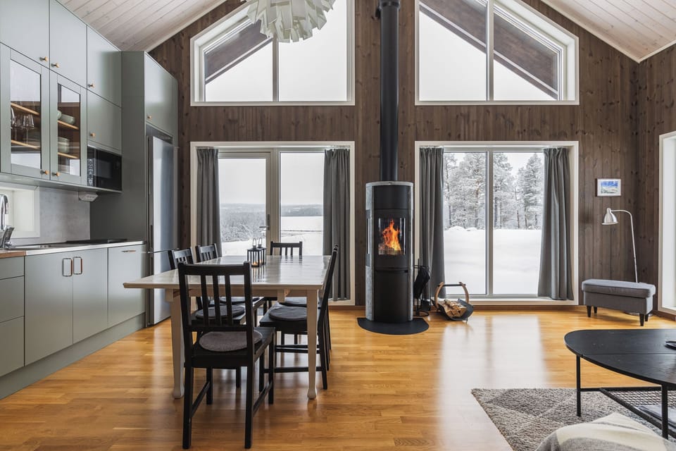 Cabin, 4 Bedrooms, Pets Not Allowed, Mountain View | Dining