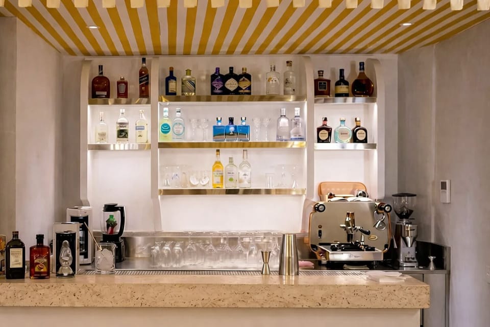 Bar (on property)