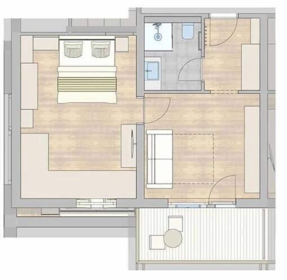 Family Suite, Mountain View | Floor plan