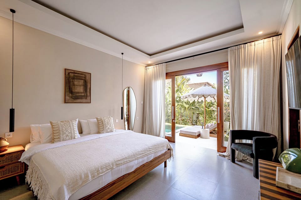 Villa, 2 Bedrooms, Private Pool, Pool View | View from room