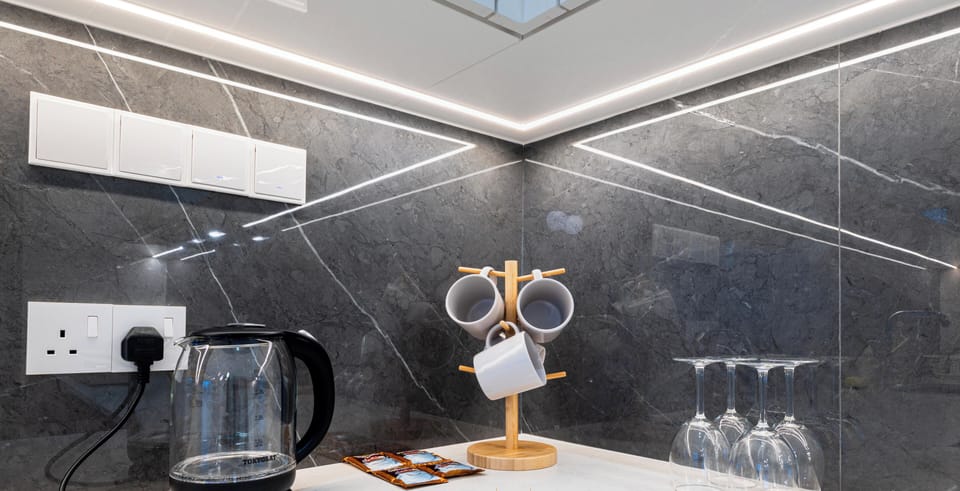 Private kitchenette
