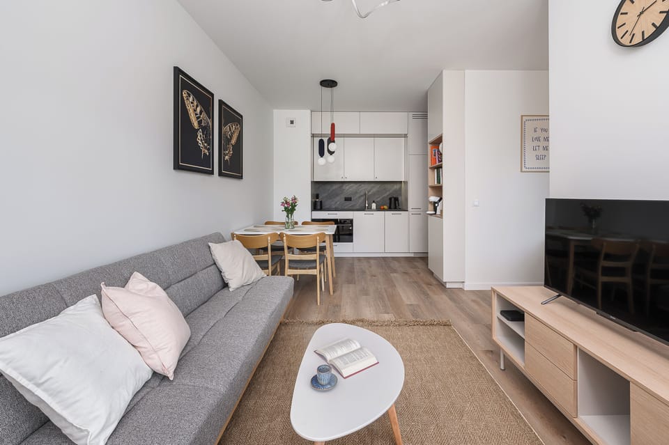 Comfort Apartment, Balcony, Courtyard View | Living area