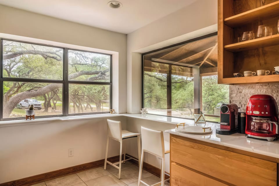 House, Garden View | Interior