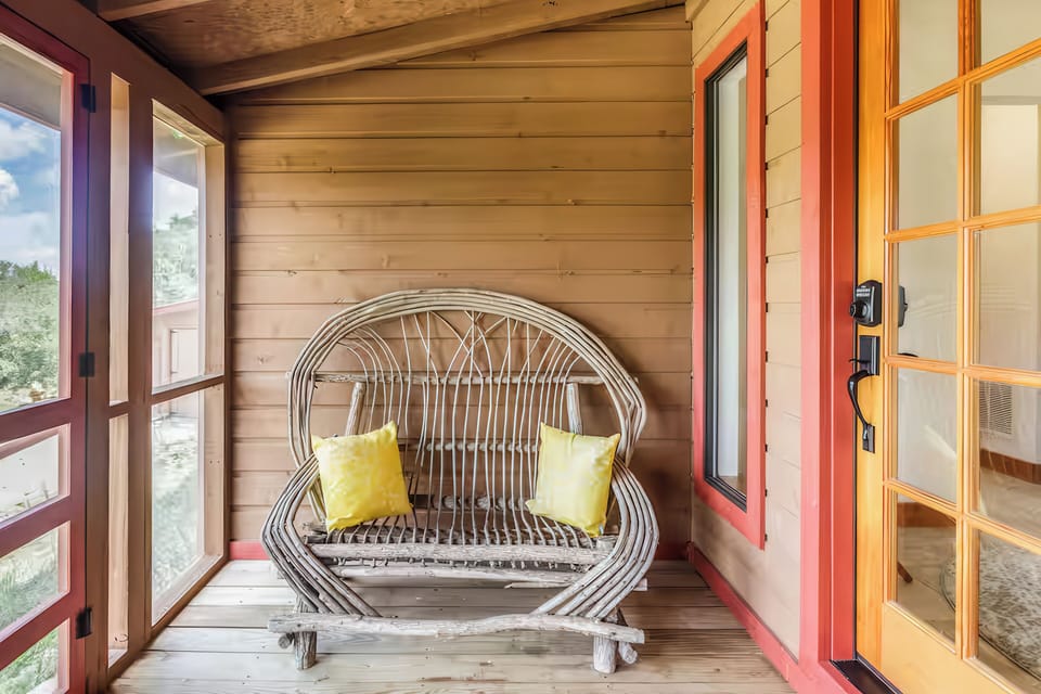 House, Garden View | Interior