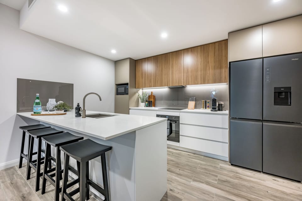 Private Kitchen 
Everything you need
nothing you don't 