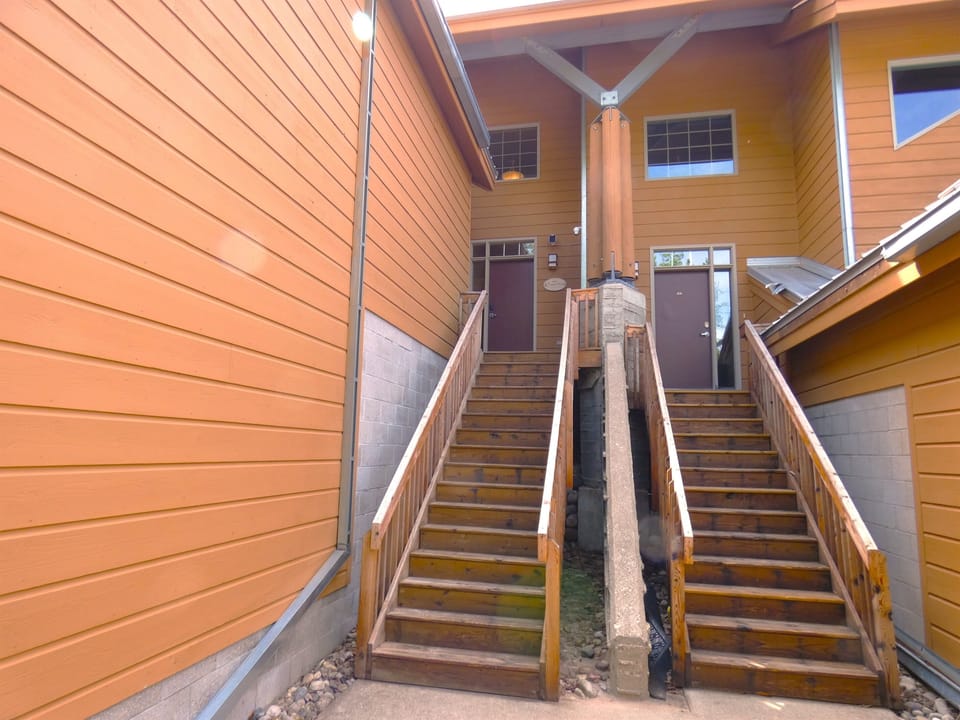 Stairs to Condo
