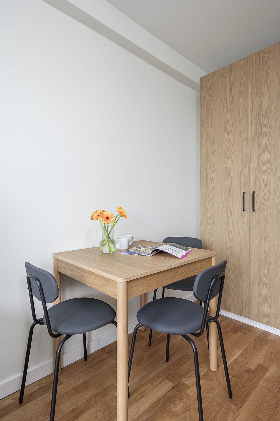 Classic Apartment, Balcony, Park View | Dining
