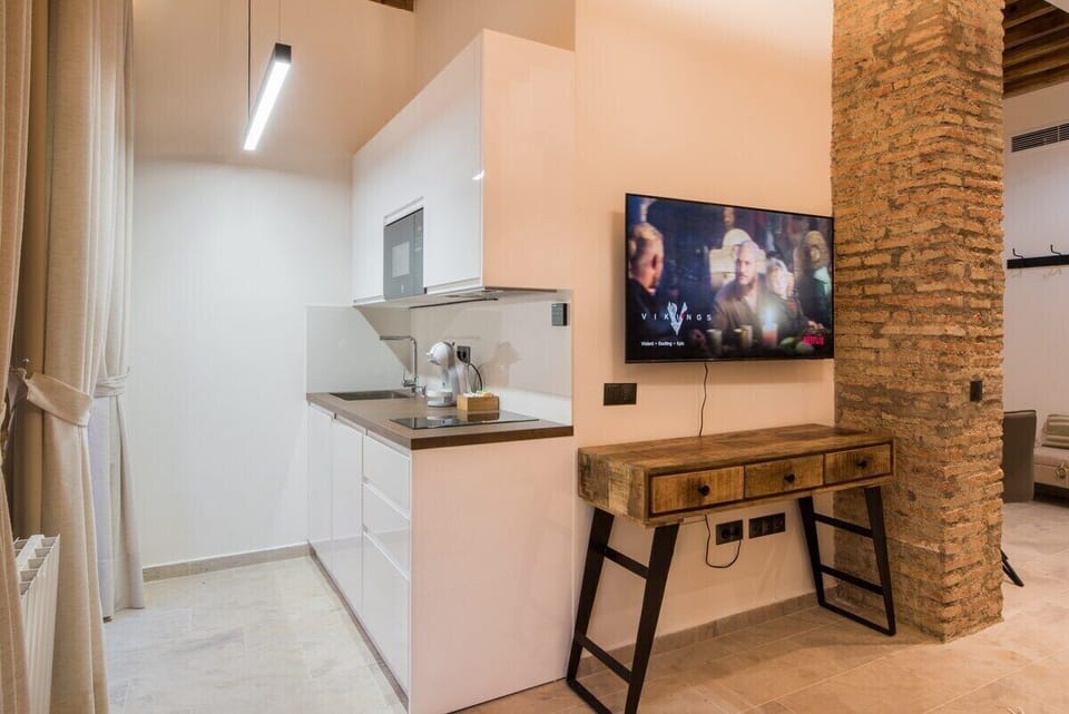 Shared kitchen