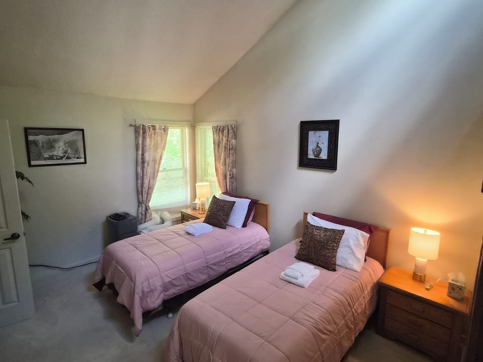 Second Bedroom w/ 2 Twin Beds