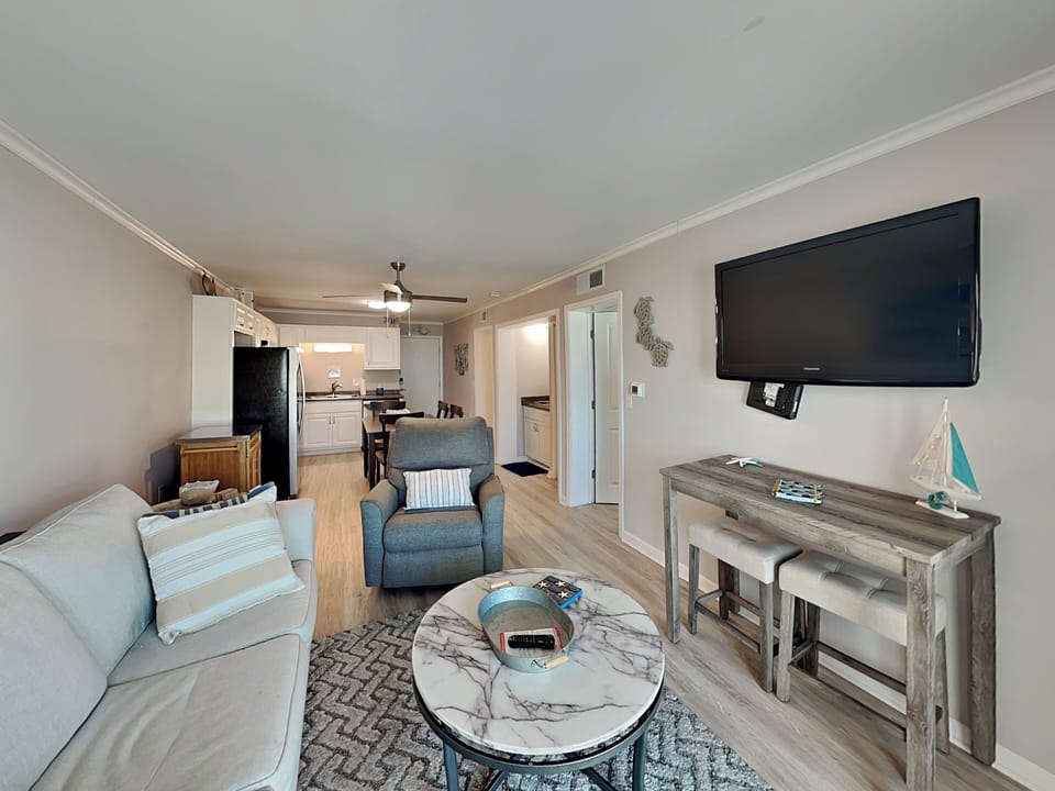 Living Area - TV