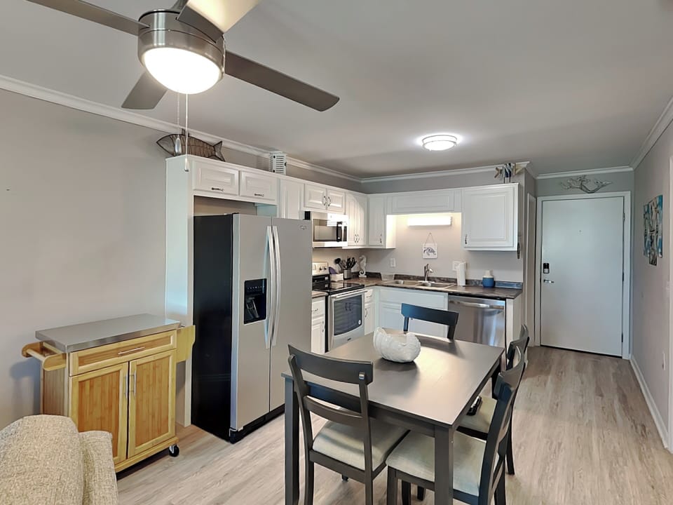 Dining Area and Kitchen