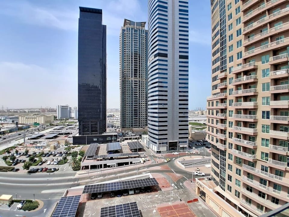 View from the balcony