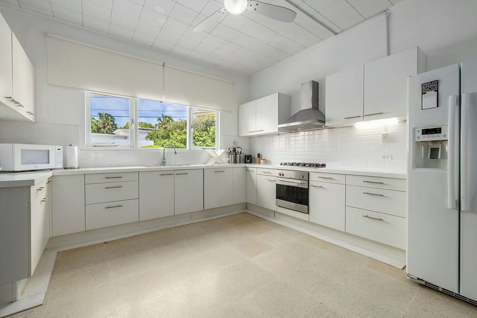 Your laundry needs are taken care of with a convenient in-unit washer and dryer—freshen up your wardrobe anytime during your stay without leaving the comfort of home.