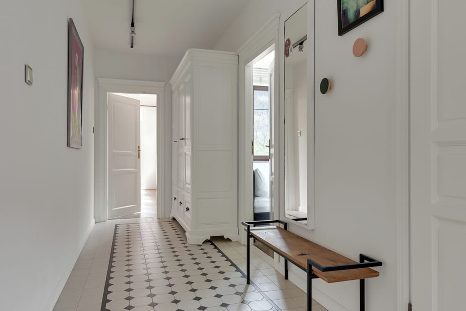 Family Apartment, Balcony, Courtyard View | Interior