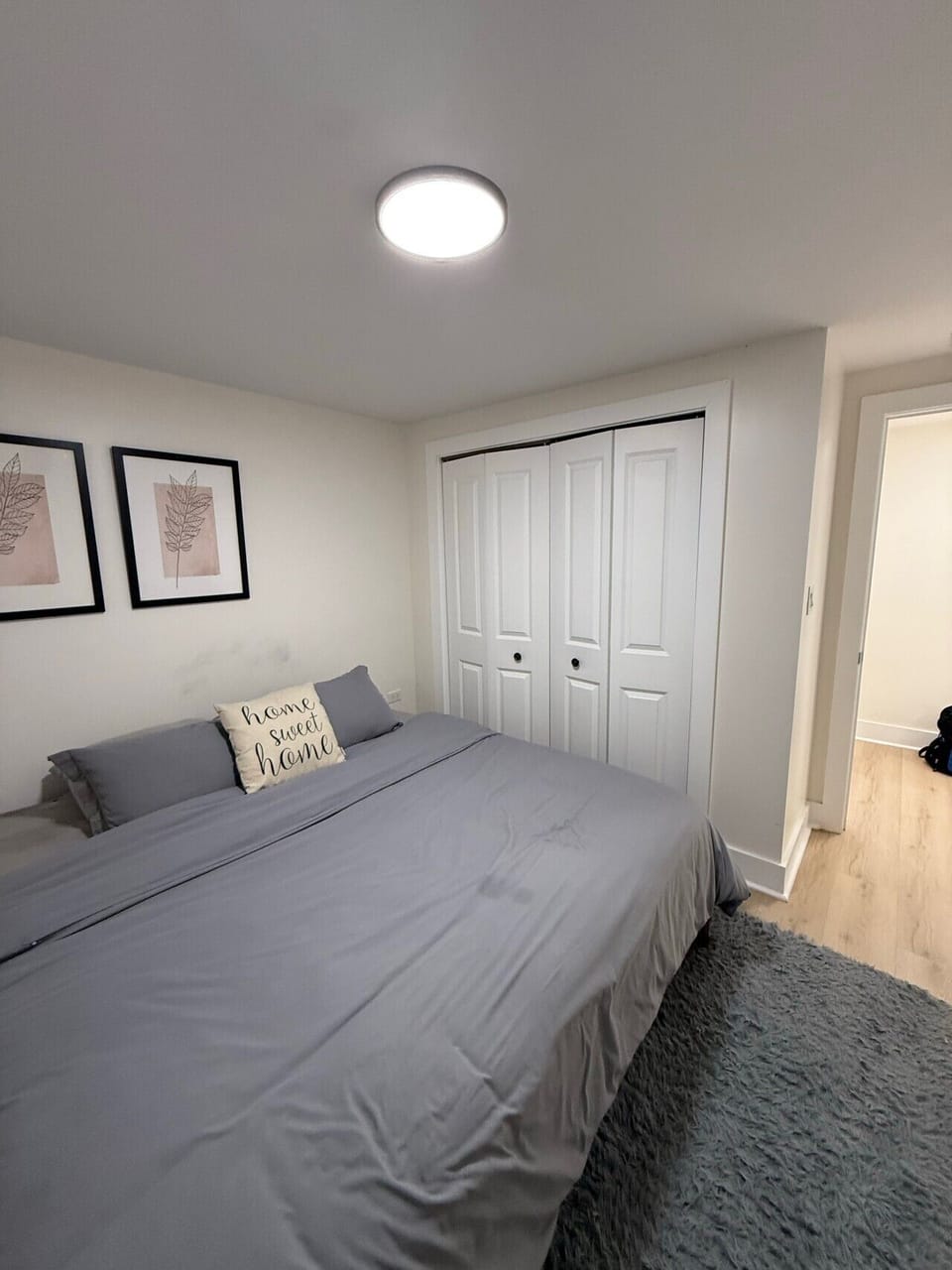 Bedroom 1- King Bed