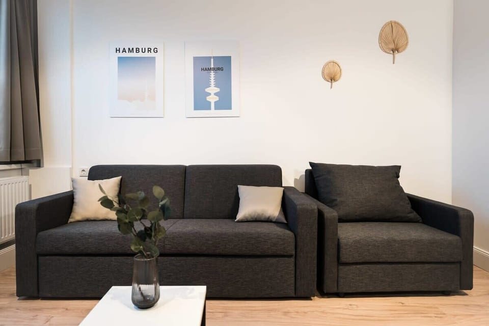 Schlafsofa und -sessel