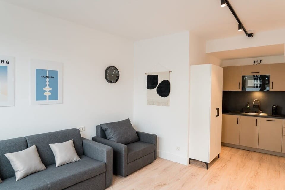 Schlafsofa und -sessel