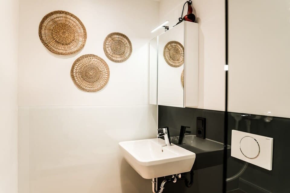 Badezimmer und WC
