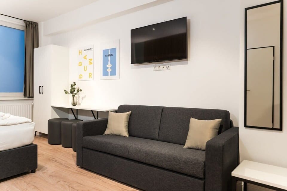 Schlafsofa Smart TV