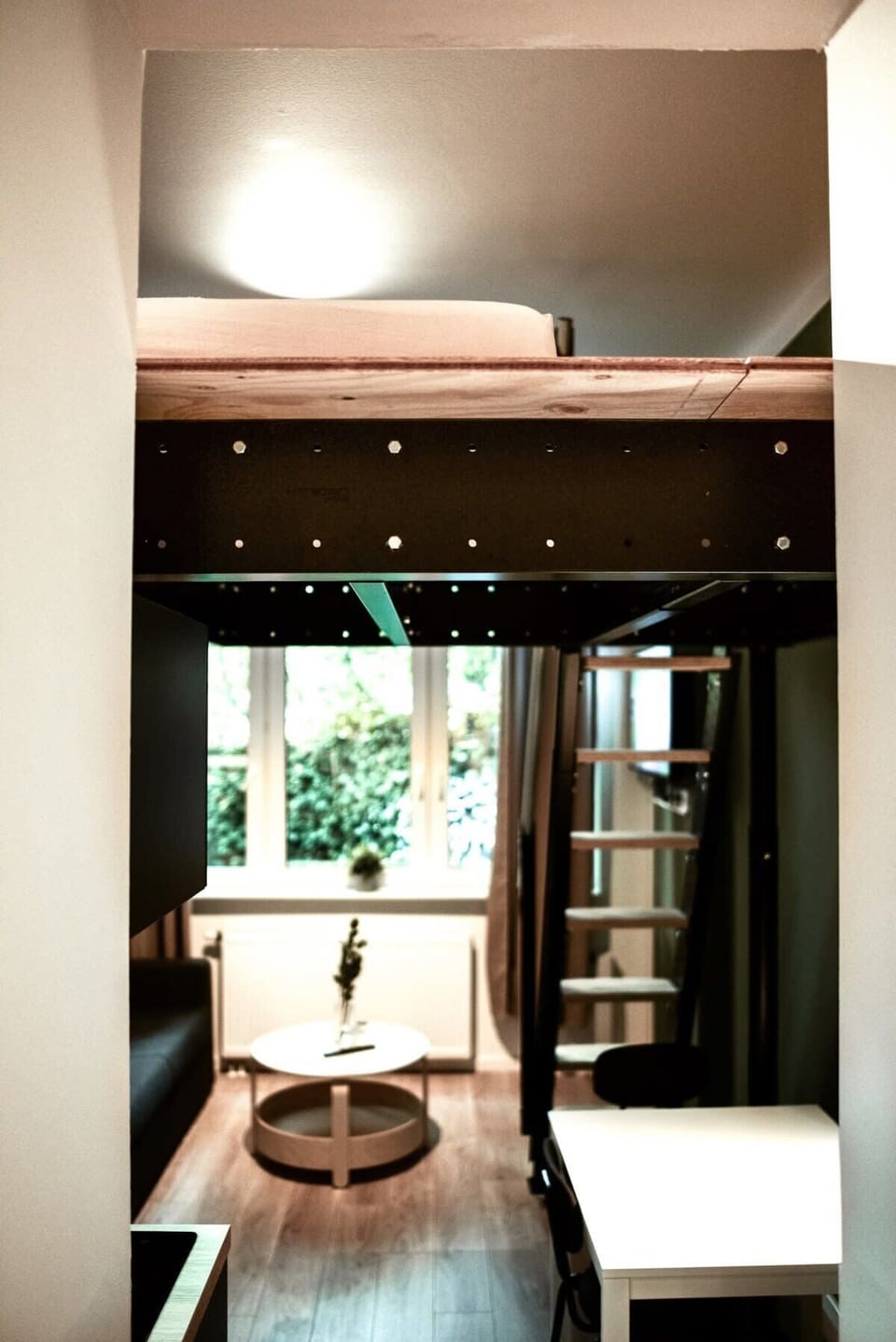 Mezzanine with Double Bed