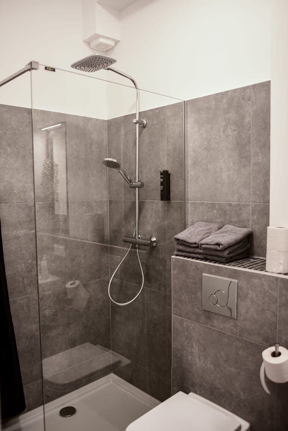 Bathroom with Shower