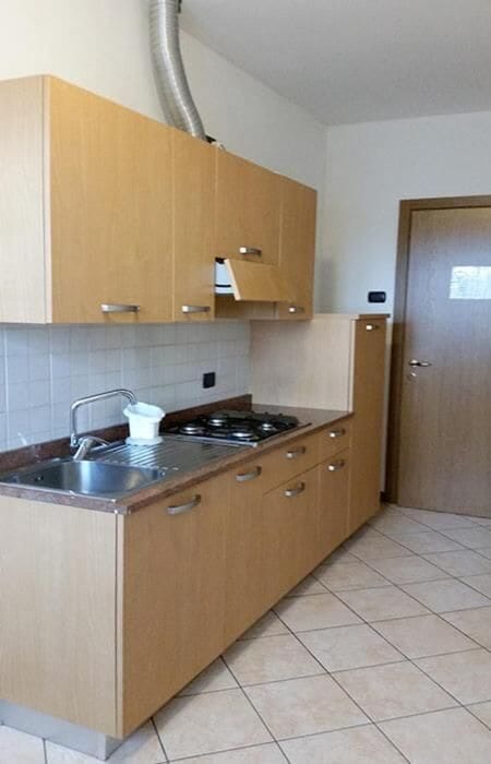 Family Studio, Garden View | Private kitchen | Shared fridge