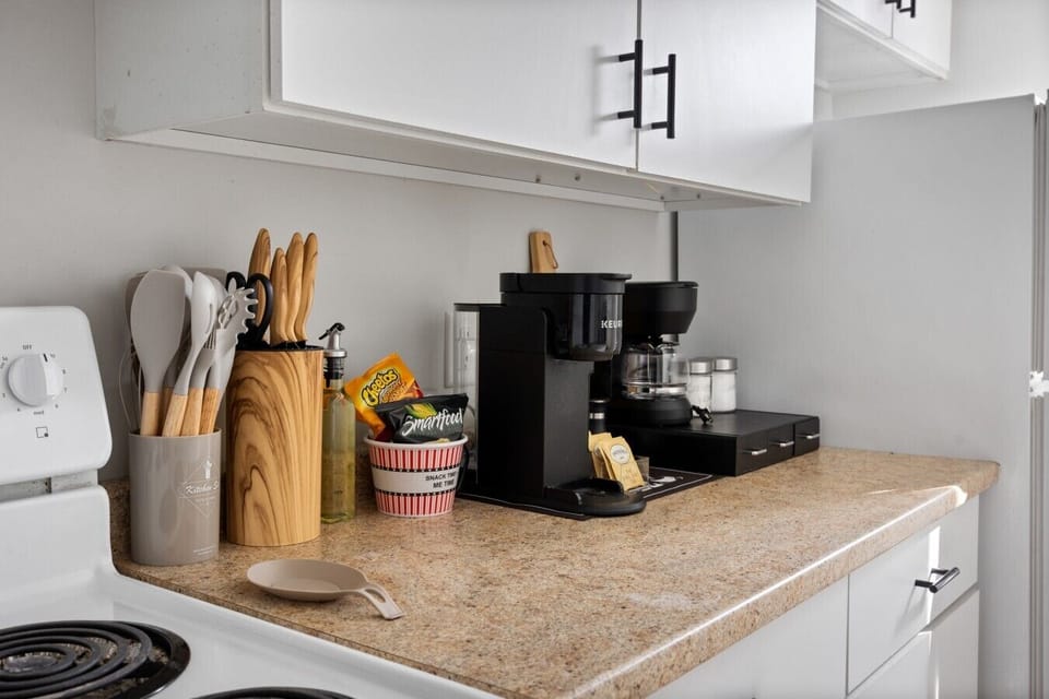 2 Bedroom Unit Kitchen