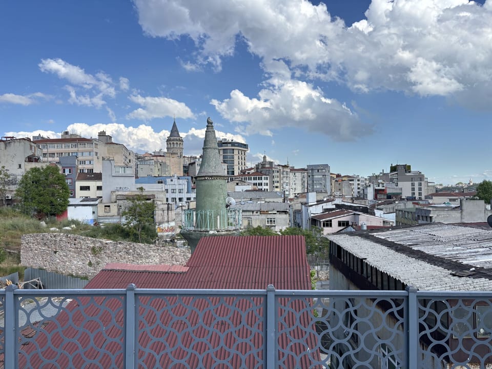 View from property