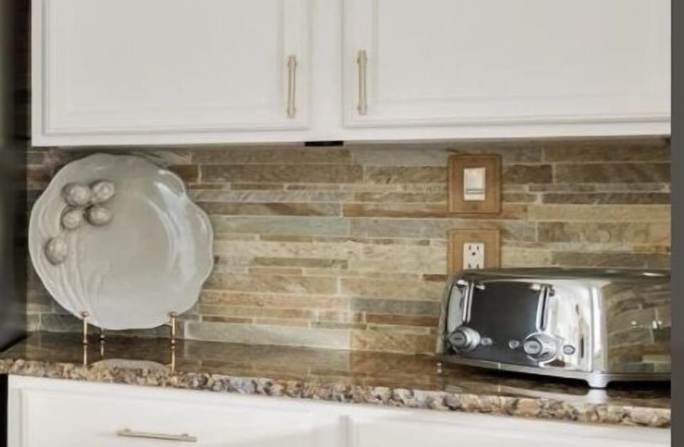 A well-appointed kitchen, thoughtfully stocked with the essentials—designed for easy mornings and effortless meals together.